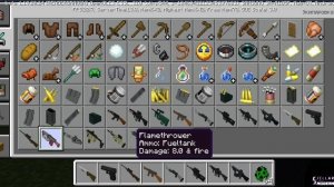 Мод на оружие в майнкрафт пе 1.19:Techguns