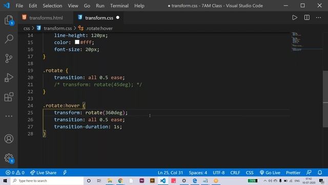 Session 17: CSS3 New Features, Custom Shapes, Transforms, Transitions, Rotate, Skew, Scale,Translat смотреть онлайн