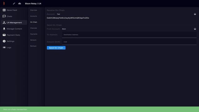 Bison Relay wallet features смотреть онлайн
