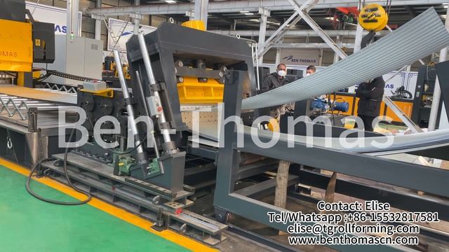 Линия профилирования металла | линия профнастил станок профнастил смотреть онлайн