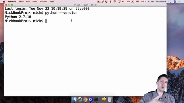 Django 2 & Python - The Ultimate Web Development Bootcamp: Installing Python смотреть онлайн
