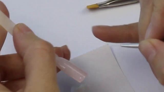 Классический френч тонкой кистью смотреть онлайн