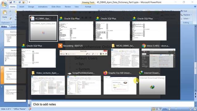50 - DBMS Data Dictionary Introduction : By Abhishek Jain #DBMS #DataDictionary #Oracle смотреть онлайн