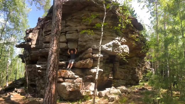 Тайга Сибирская / выходные с семьей / черемша / отдых / Село Шаманка смотреть онлайн