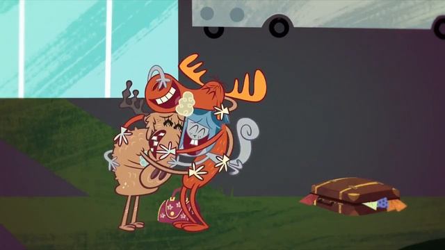 The Adventures of Rocky and Bullwinkle S01E01 Stink of Fear: Chapter One - Part 4 смотреть онлайн