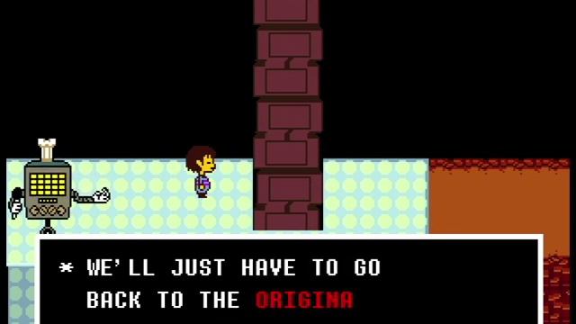 Undertale: Cooking with a killer robot. смотреть онлайн