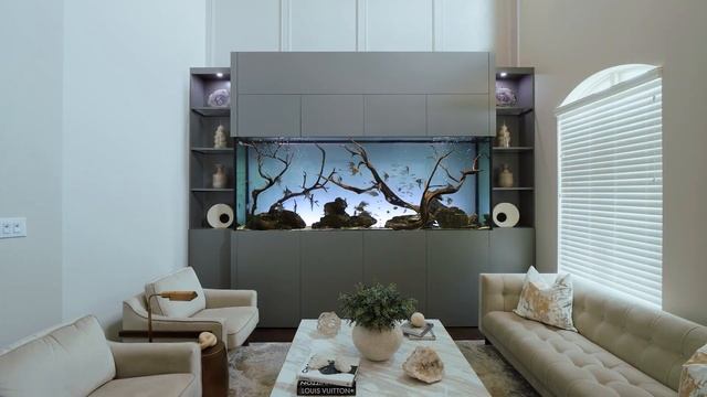 Stunning Freshwater Hardscape Aquarium! Essential Aquarium Design Priniciples Revealed смотреть онлайн