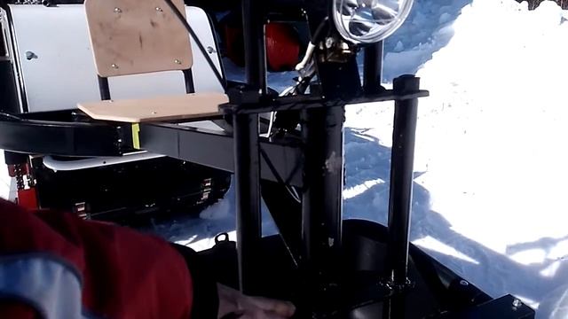 Мототолкач из буксировщика обзор смотреть онлайн