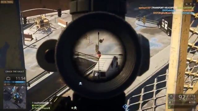 Battlefield Hardline BETA смотреть онлайн