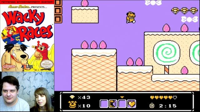 WACKY Races [NES/DENDY] смотреть онлайн