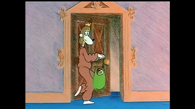 Muzzy In Gondoland. BBC. Маззи 1 сезон 4 серия 4K реставрация