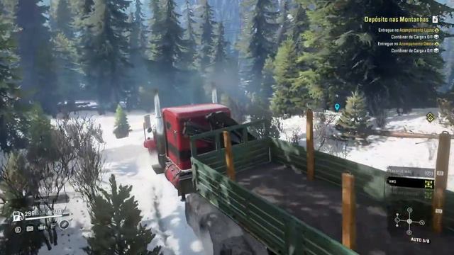 SNOW RUNNER #Farefas #Yukon #CANADA #PS4 #2022. смотреть онлайн