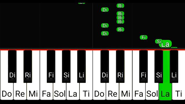 Dancing Toothless EASY Piano Tutorial смотреть онлайн
