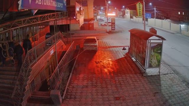 #Hikvision DS-2CD2T65G1-I8 2.8 #6MP #IPCamera Пример ночной съемки #NightTimeFootage #Цифромания