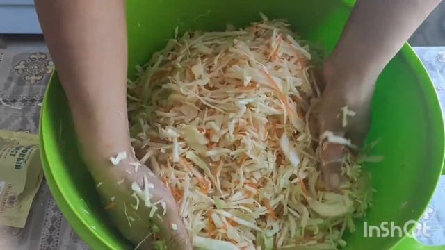 Очень вкусная сочная КВАШЕННАЯ КАПУСТА! смотреть онлайн