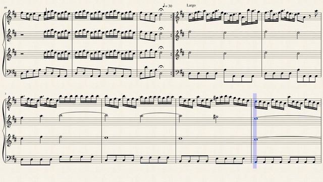 Concerto RV 93 Pour Deux Violons, Luth Et Basse Continue - Antonio Vivaldi (1678 - 1741)