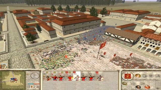 Прохождение Rome: Total War - Barbarian Invasion #23 - Франки... опять... смотреть онлайн