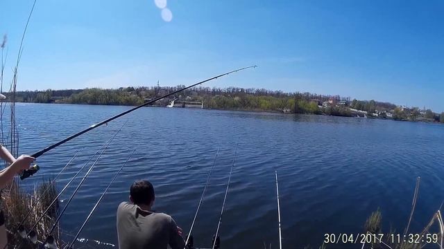 Весенняя рыбалка в Лёвшино 2017. Длительная сессия ч.3 30.04-01.05 (отличный клёв). смотреть онлайн