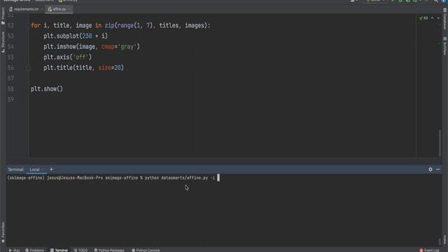 Introducción a las Transformaciones Afines (Affine) en scikit-image смотреть онлайн