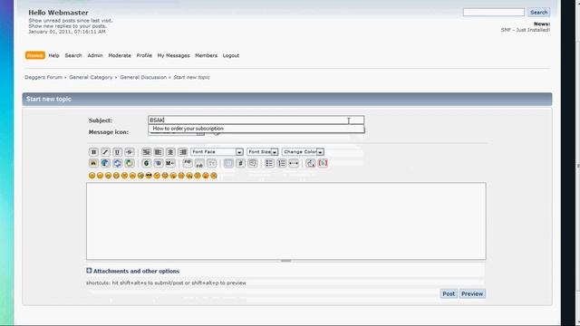 [TUTORIAL] How to make a topic in SMF смотреть онлайн