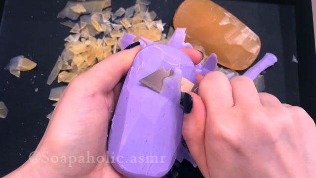 ASMR / АСМР Soap Cutting / Режу Мыло из США смотреть онлайн