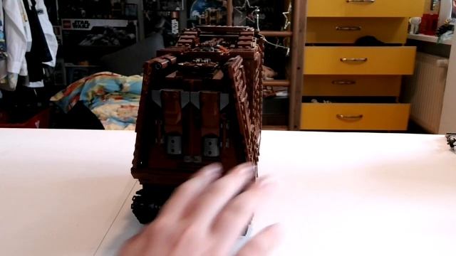 LEGO STAR WARS SANDCRAWLER! REALY WORTH IT? смотреть онлайн