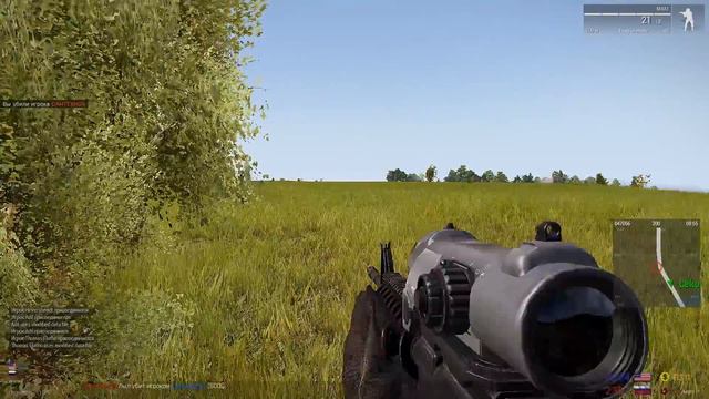 ARMA 3 FT-2 Everon - Танк под прикрытием смотреть онлайн