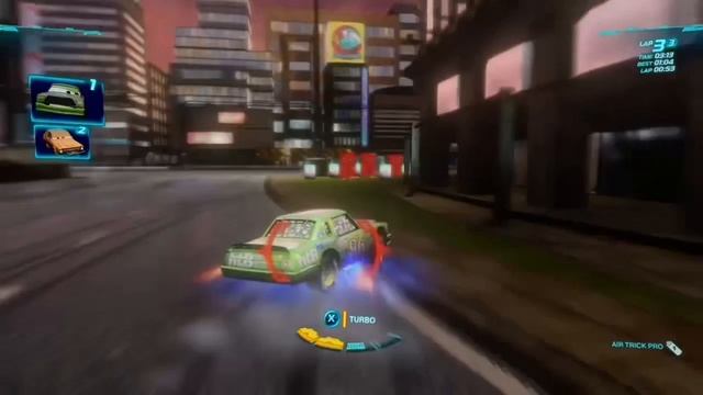 Cars 2 The Video Game | Chick Hicks Vs the lemons in every mission | смотреть онлайн
