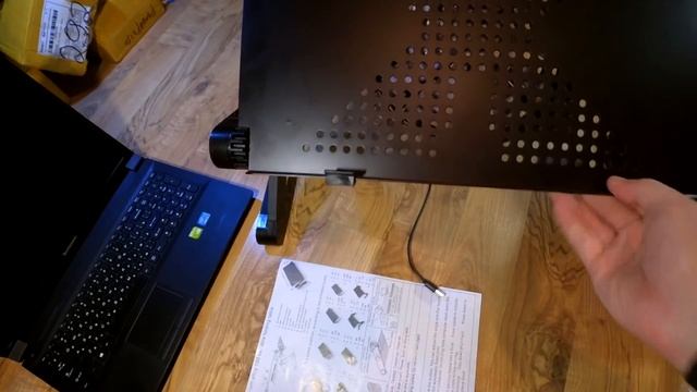 Стол-трансформер для Ноутбука с Aliexpress. Laptop Table смотреть онлайн