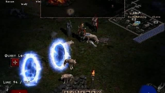 Diablo 2: L.O.D :Druid Act 1-Ep.23.5 Tom Foolery & Dialog. смотреть онлайн