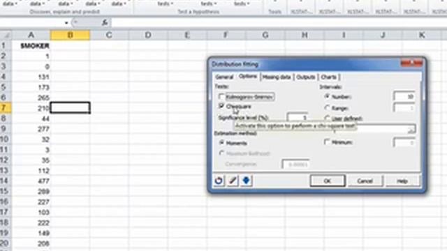 Excel 2010 with XLSTAT Video8 Assessing Normality and Goodness of Fit смотреть онлайн