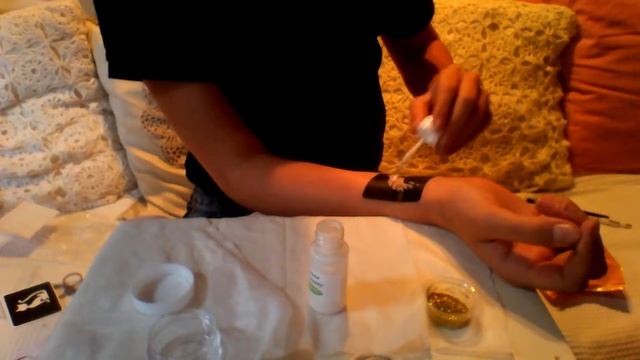 Обзор на набор для временных татуировок TATTO GLAMOUR