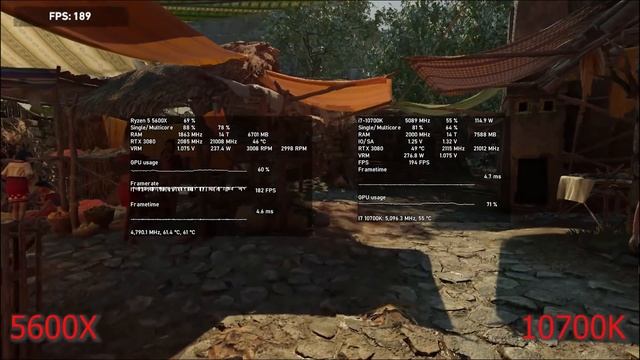 AMD RYZEN 5 5600X - ПУШКА ИЛИ ОВЕРПРАЙС? ОБЗОР И ТЕСТ ПРОТИВ CORE i7 10700К! смотреть онлайн