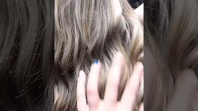 Сложное окрашивание Airtouch