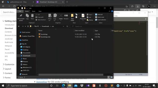 Bootstrap framework installation (MODULE 3) смотреть онлайн