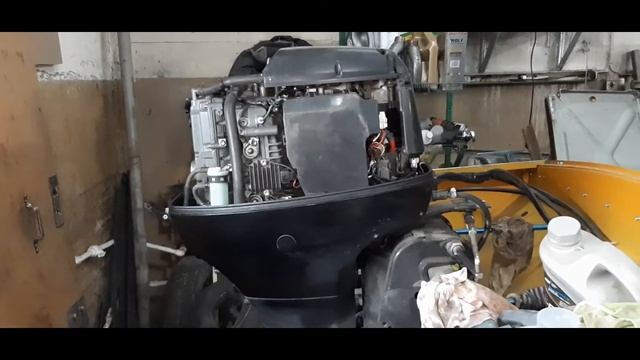 Купил мотор от Гуд-мотор. Обзор.