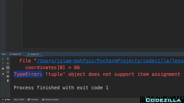 {Python Tuples} - [#12 القوائم الثابتة في بايثون - [ تعلم بايثون بالعربي смотреть онлайн