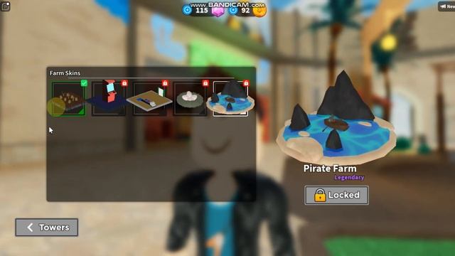 Показываю все башни в Tower Defense Simulator Roblox. смотреть онлайн