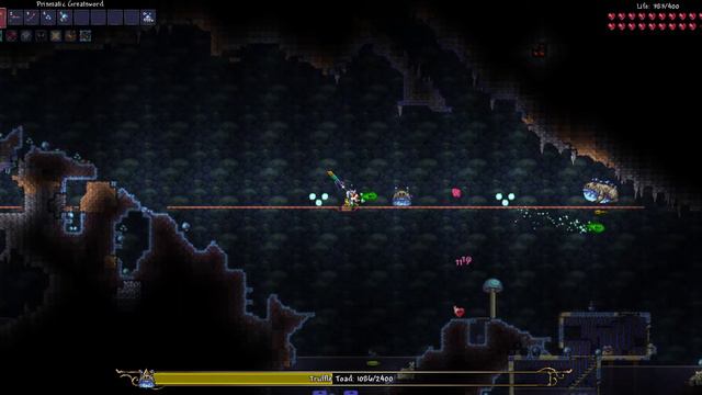 Terraria: Ancients Awakened Mod // Truffle Toad смотреть онлайн