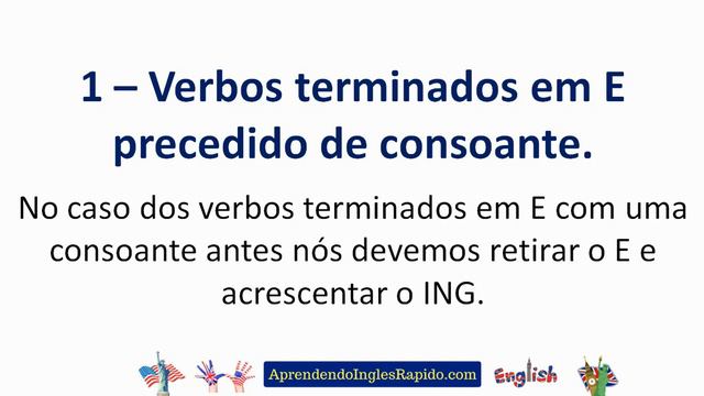 Present Continuous - Aprenda Como Usar e Formar Frases смотреть онлайн