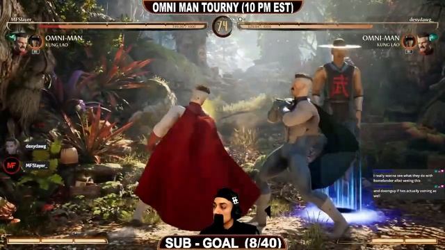 OMNI-MAN 25 HIT COMBO IS INSANE! [Mortal Kombat 1] смотреть онлайн