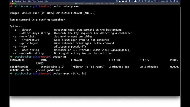 Docker - bilinmesi gereken yardımcı komutlar | ports, exec, logs, inspect, format, filter, labels смотреть онлайн