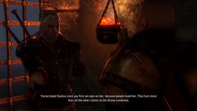 The Witcher 2: Hidden Stennis Dialog смотреть онлайн
