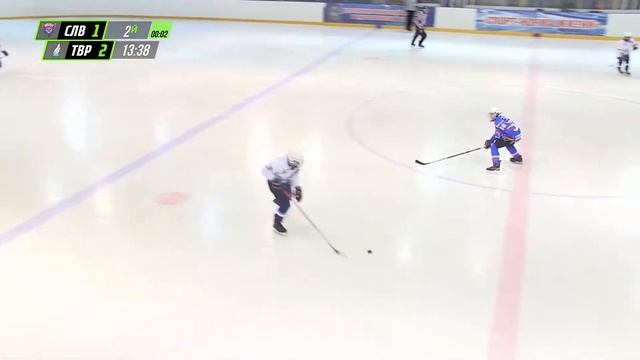 2. ХК СЛАВУТИЧ-12 (Смоленск) - ХК ТВЕРИЧИ-12 (Тверь) смотреть онлайн