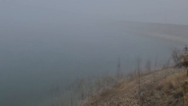 Белогорское водохранилище в тумане смотреть онлайн