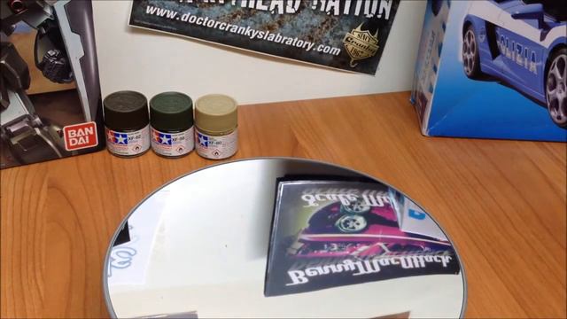 Friday Night Update - Scale Model Garage