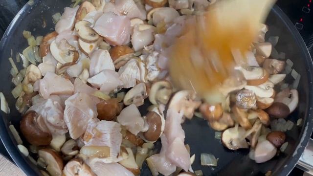Как приготовить Пюре с Курицей и Грибами , Как приготовить вусно смотреть онлайн