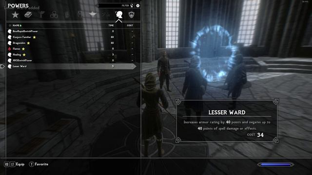 Skyrim Casting Powers with Staves - Elden Catalyst edit смотреть онлайн
