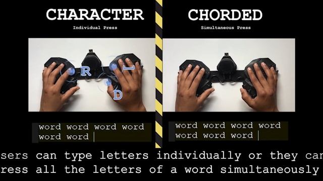 CharaChorder - Type At The Speed Of Thought™ (60-second video). смотреть онлайн