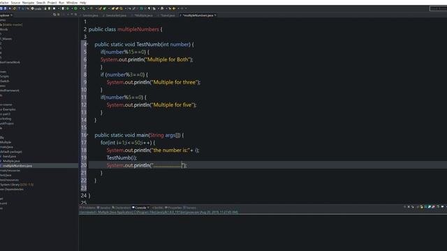 Examples: Mockito-Junit_7 смотреть онлайн